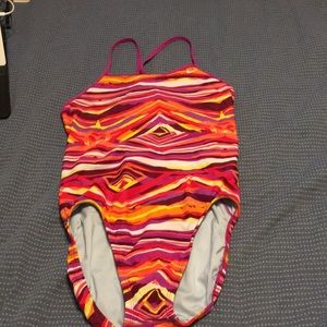 Speedo one piece swimsuit